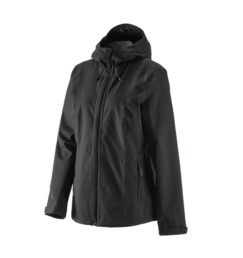 Work Jackets: e.s. Functional jacket CI, ladies' + black 2