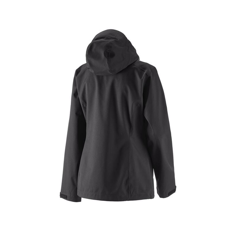 Work Jackets: e.s. Functional jacket CI, ladies' + black 3