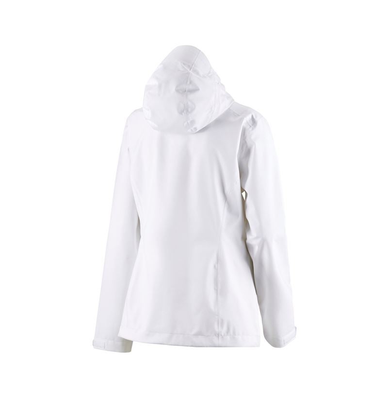 Work Jackets: e.s. Functional jacket CI, ladies' + white 3