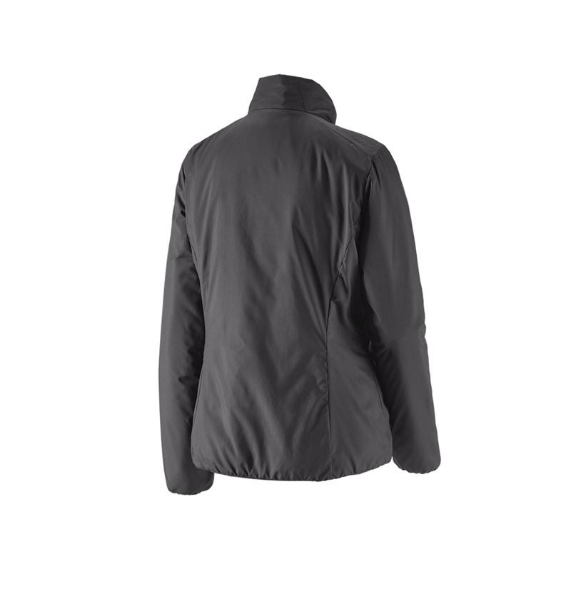 Work Jackets: e.s. Padded jacket CI, ladies' + black 3