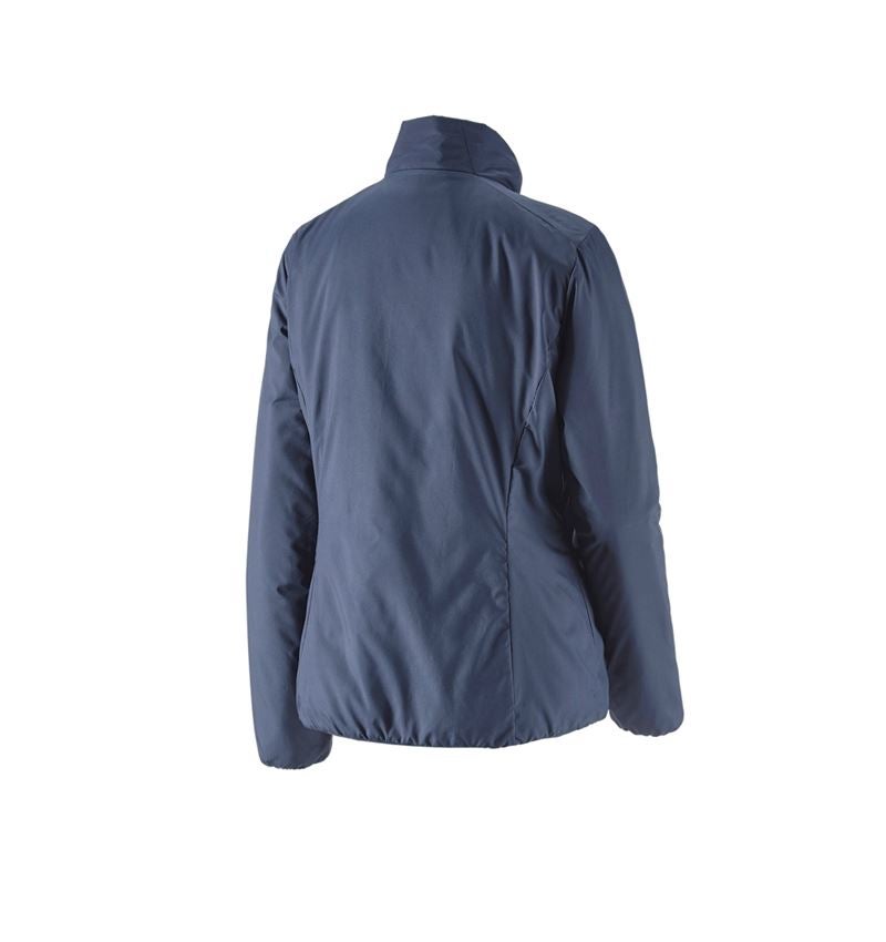 Work Jackets: e.s. Padded jacket CI, ladies' + navy 3