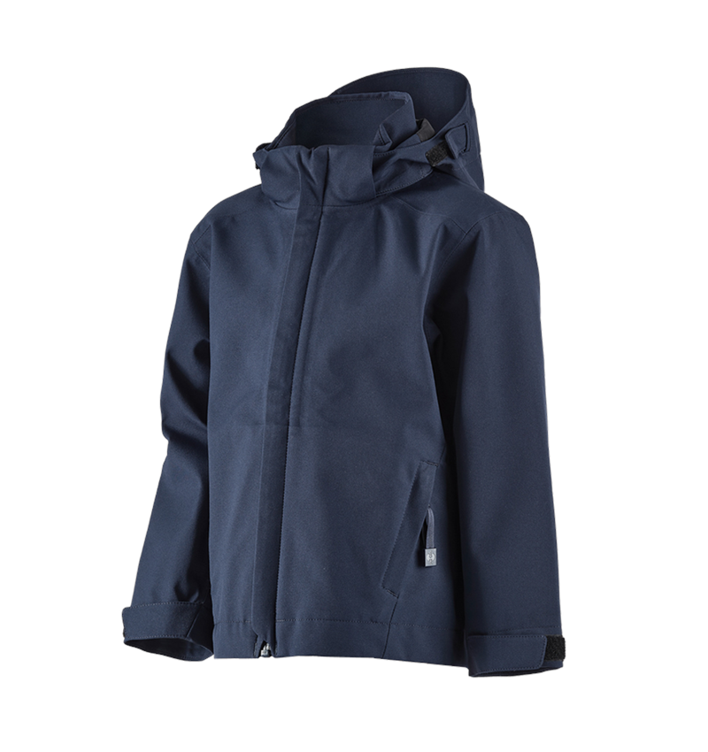 Jackets: e.s. Functional jacket CI, children's + navy 2