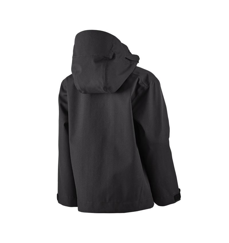 Jackets: e.s. Functional jacket CI, children's + black 1