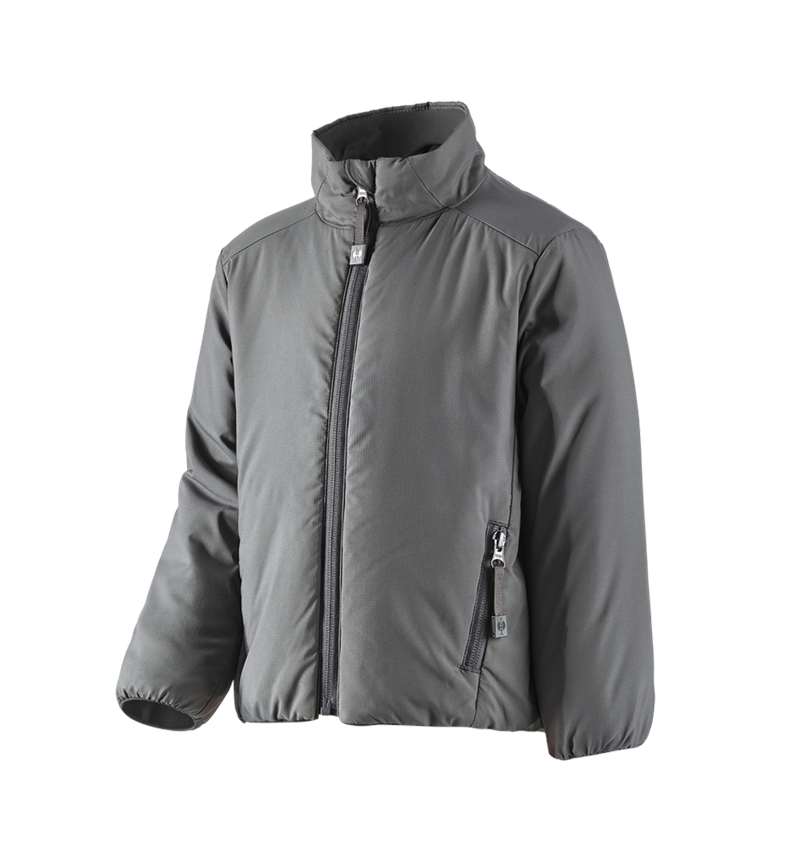 Jackets: e.s. Padded jacket CI, children's + anthracite 2