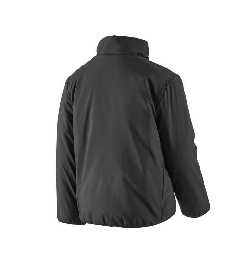 Jackets: e.s. Padded jacket CI, children's + black 1