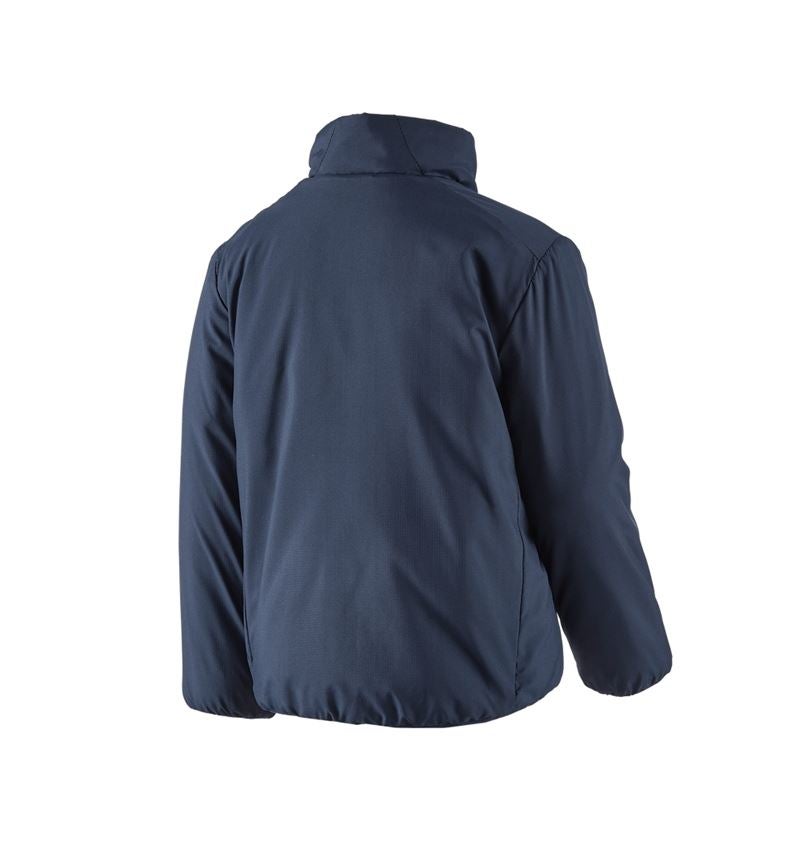Jackets: e.s. Padded jacket CI, children's + navy 3