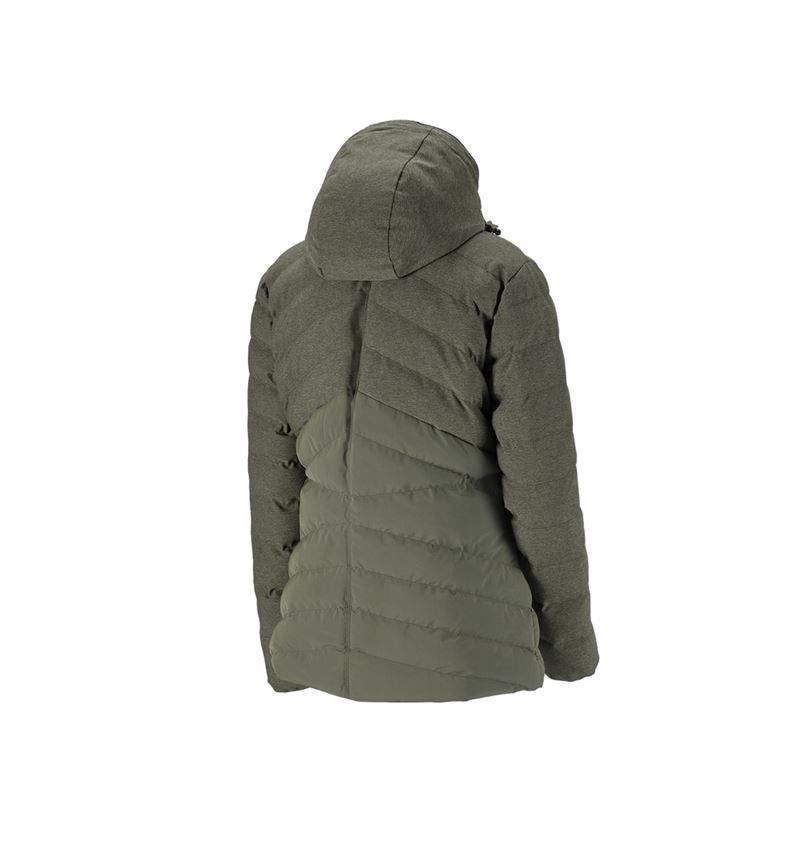 Work Jackets: Winter jacket e.s.motion ten, ladies' + disguisegreen 3