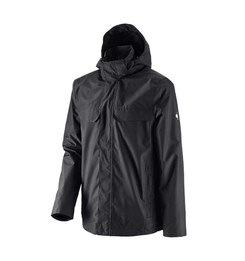 Topics: Rain jacket e.s.concrete + black 2