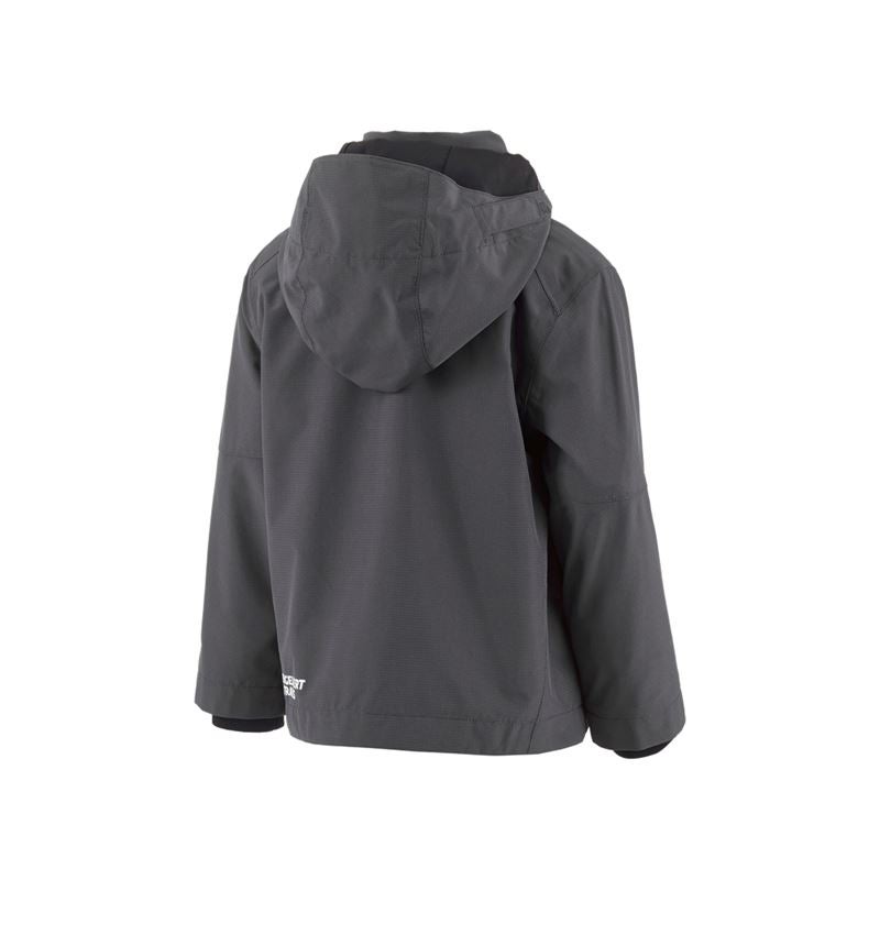 Jackets: Rain jacket e.s.concrete, children's + anthracite 3