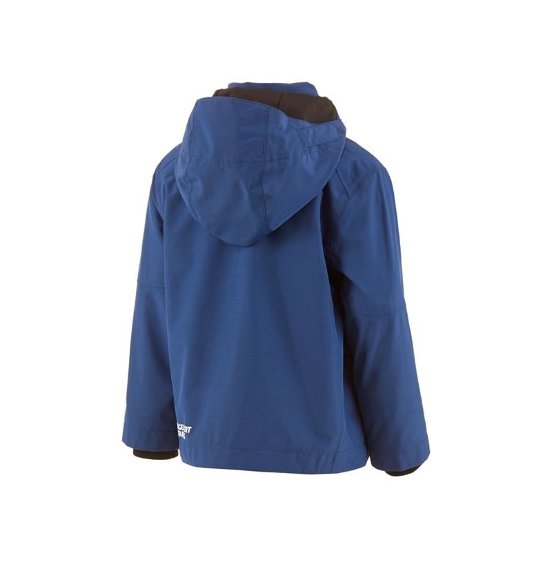 Jackets: Rain jacket e.s.concrete, children's + alkaliblue 3