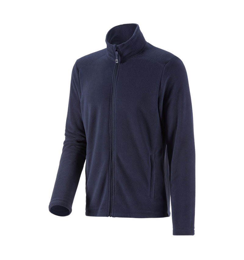 Work Jackets: e.s. Fleece jacket CI + navy 2