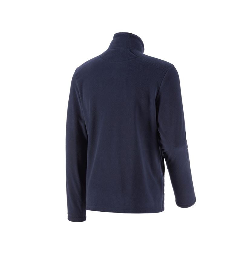 Work Jackets: e.s. Fleece jacket CI + navy 3
