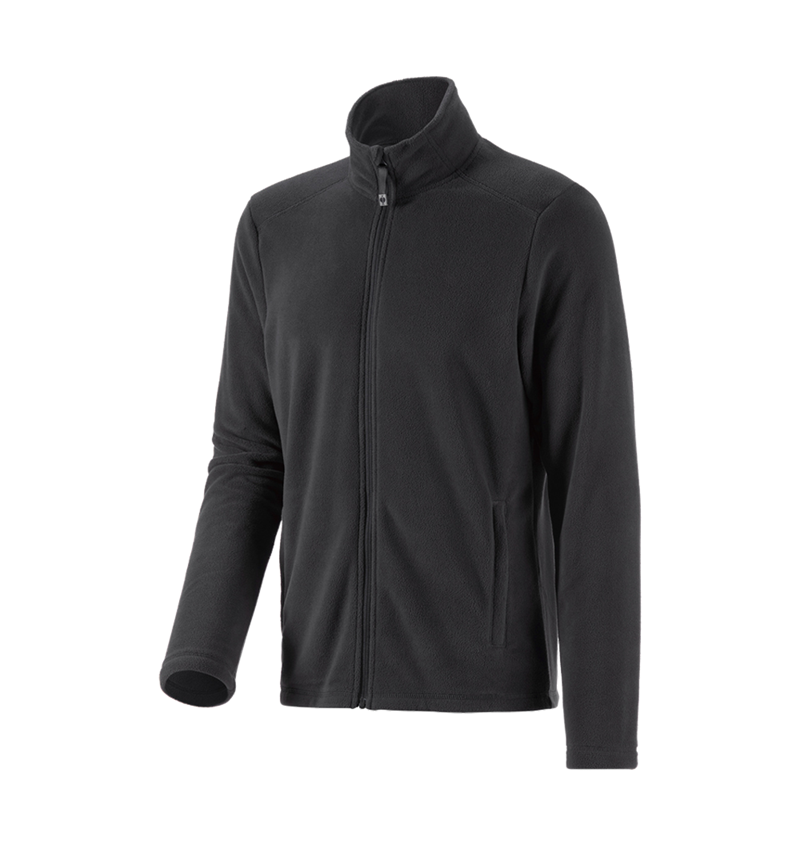 Work Jackets: e.s. Fleece jacket CI + black 2