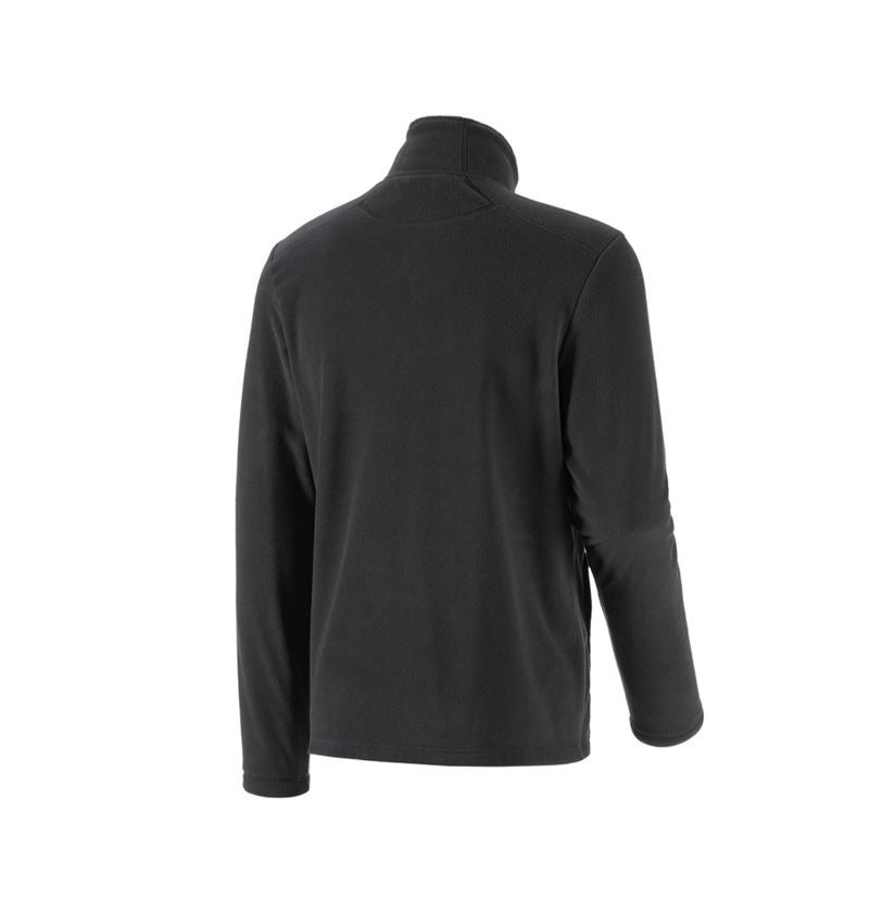 Work Jackets: e.s. Fleece jacket CI + black 3