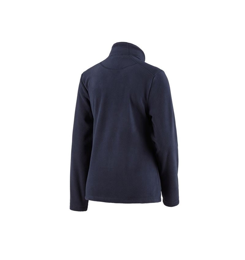 Work Jackets: e.s. Fleece jacket CI, ladies' + navy 3