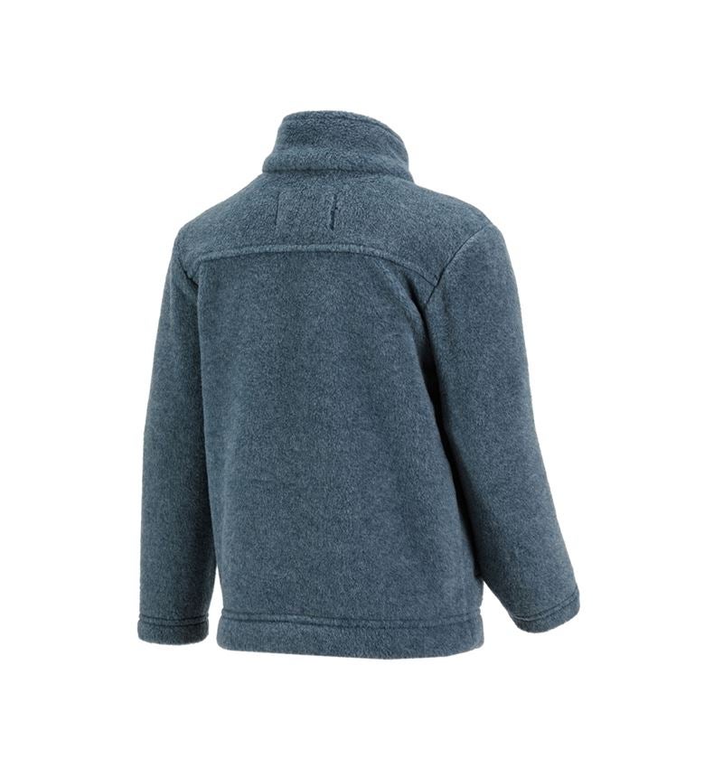 Jackets: Fleece jacket e.s.vintage, children's + arcticblue 3