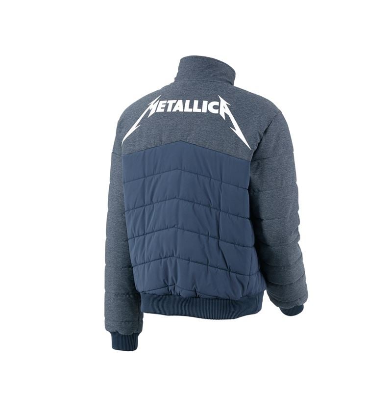 Work Jackets: Metallica pilot jacket + slateblue 4