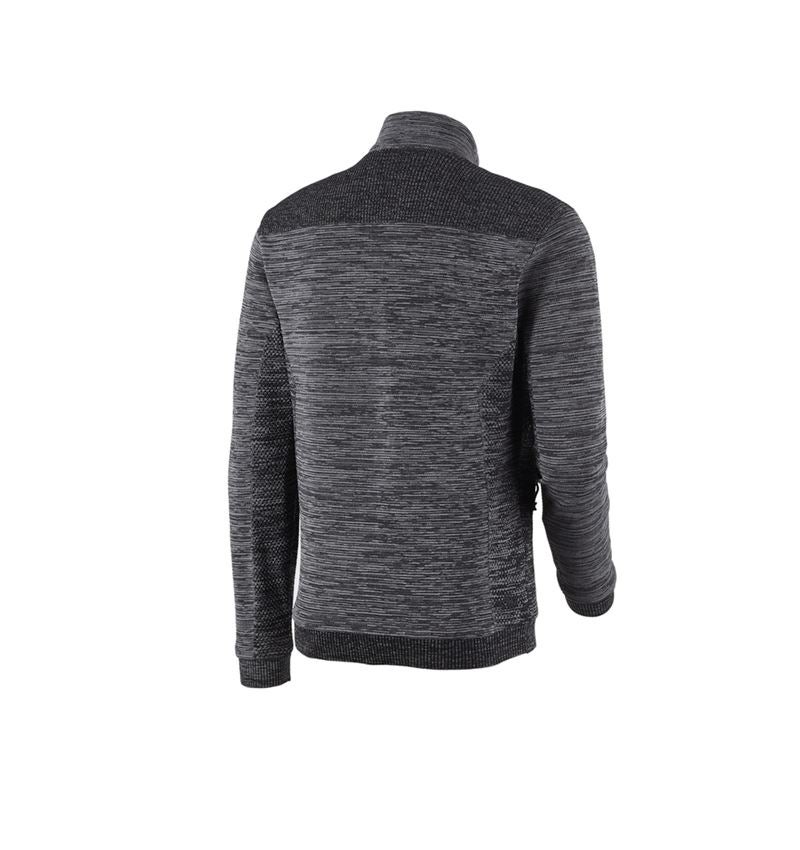 Clothing: Knitted jacket e.s.motion ten + oxidblack 3