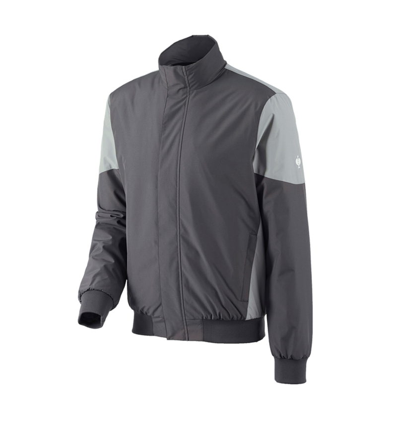 Work Jackets: Pilot jacket e.s.concrete + anthracite/pearlgrey 2
