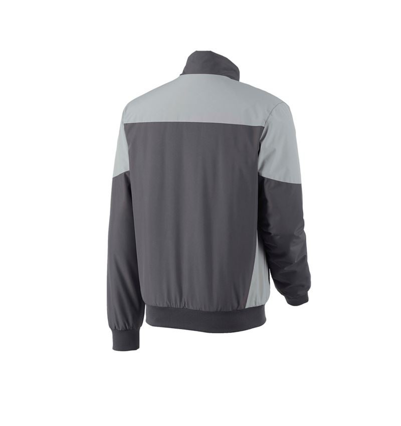 Work Jackets: Pilot jacket e.s.concrete + anthracite/pearlgrey 3
