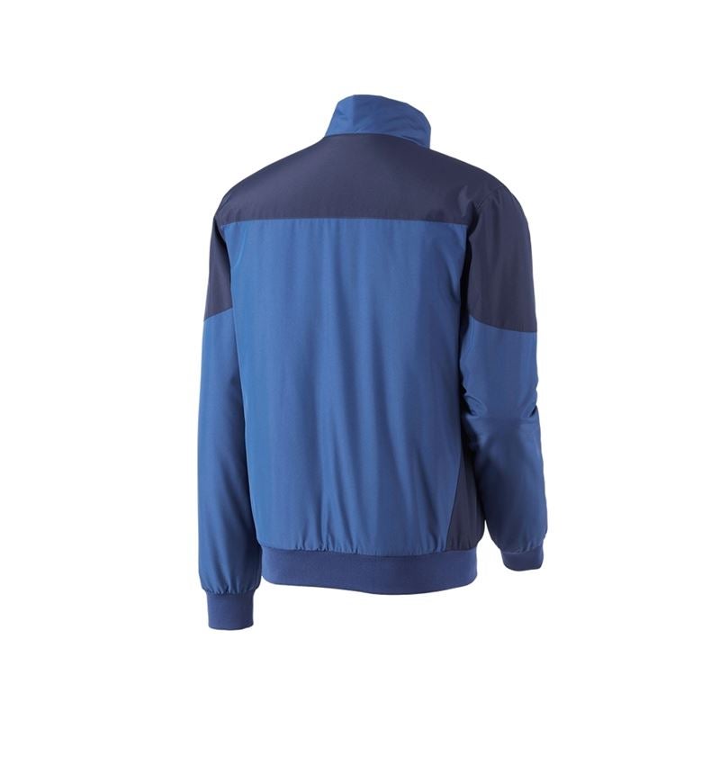Work Jackets: Pilot jacket e.s.concrete + alkaliblue/deepblue 4