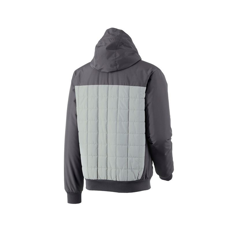 Topics: Hooded pilot jacket e.s.concrete + anthracite/pearlgrey 3