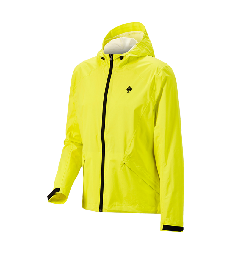 Work Jackets: Windbreaker light-pack e.s.trail + acid yellow/black 3