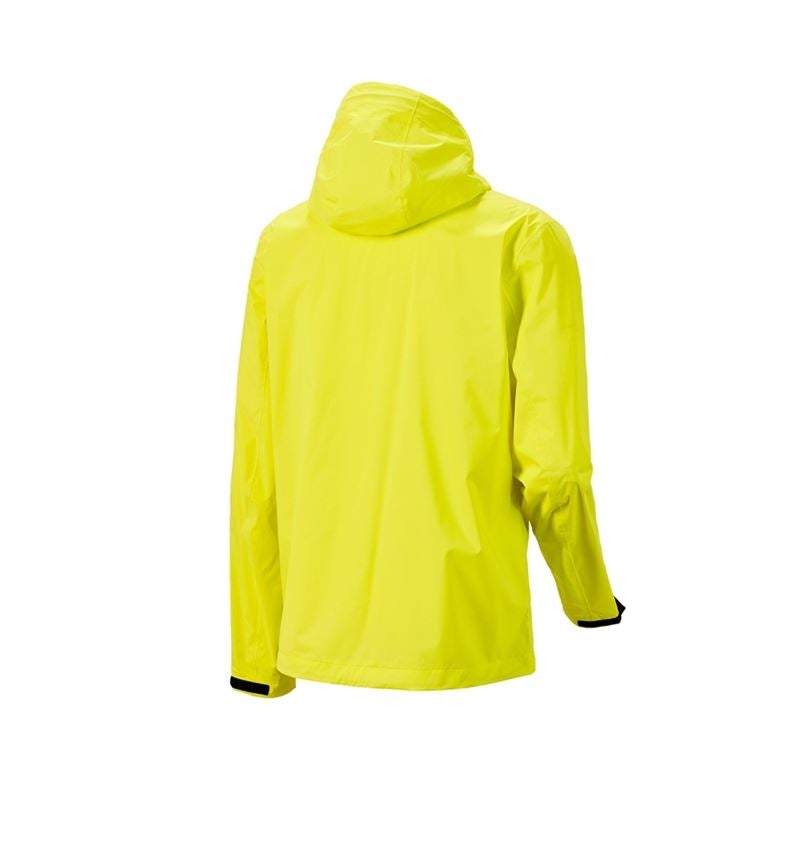 Work Jackets: Windbreaker light-pack e.s.trail + acid yellow/black 4