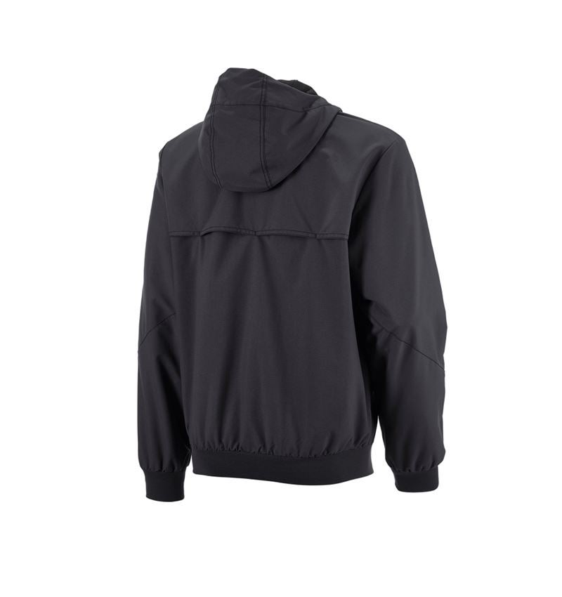 Clothing: Hooded jacket e.s.iconic + black 5