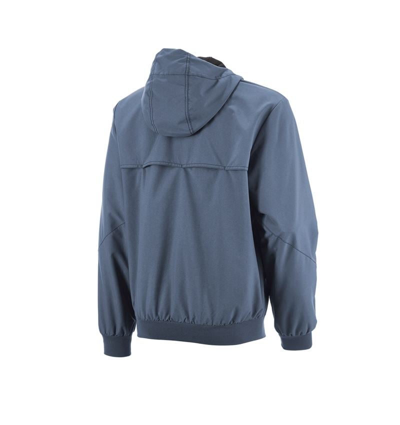 Work Jackets: Hooded jacket e.s.iconic + oxidblue 6