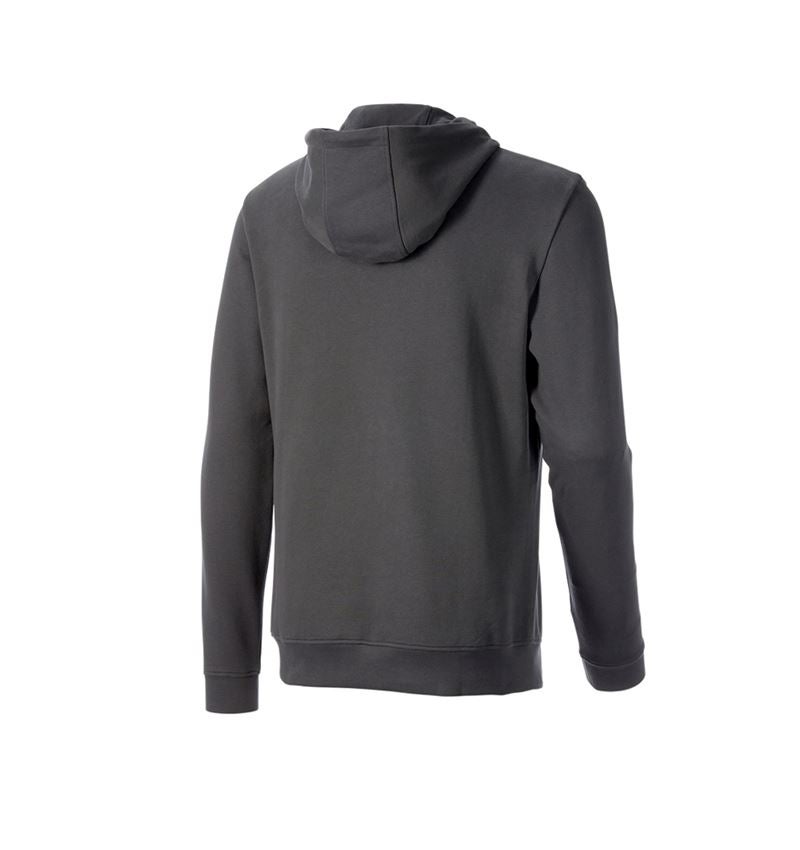 Clothing: Hoody sweatshirt e.s.iconic works + carbongrey 4
