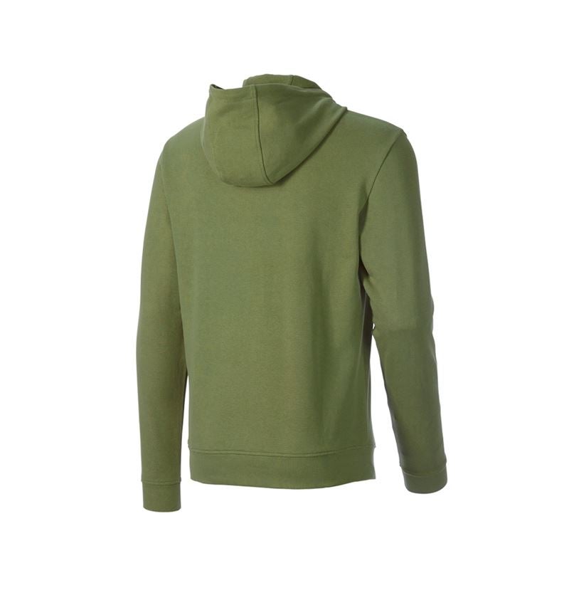 Topics: Hoody sweatshirt e.s.iconic works + mountaingreen 4