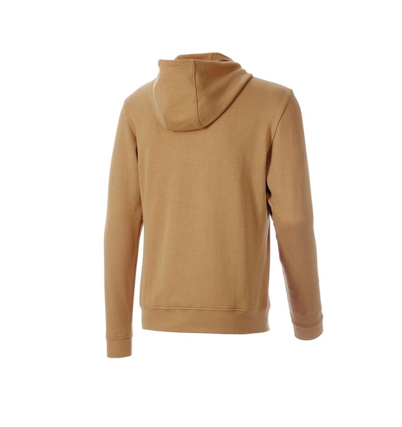 Thèmes: Hoody sweatshirt e.s.iconic works + brun amande 2