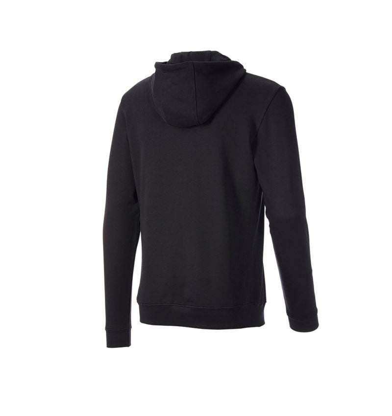 Clothing: Hoody sweatshirt e.s.iconic works + black 5