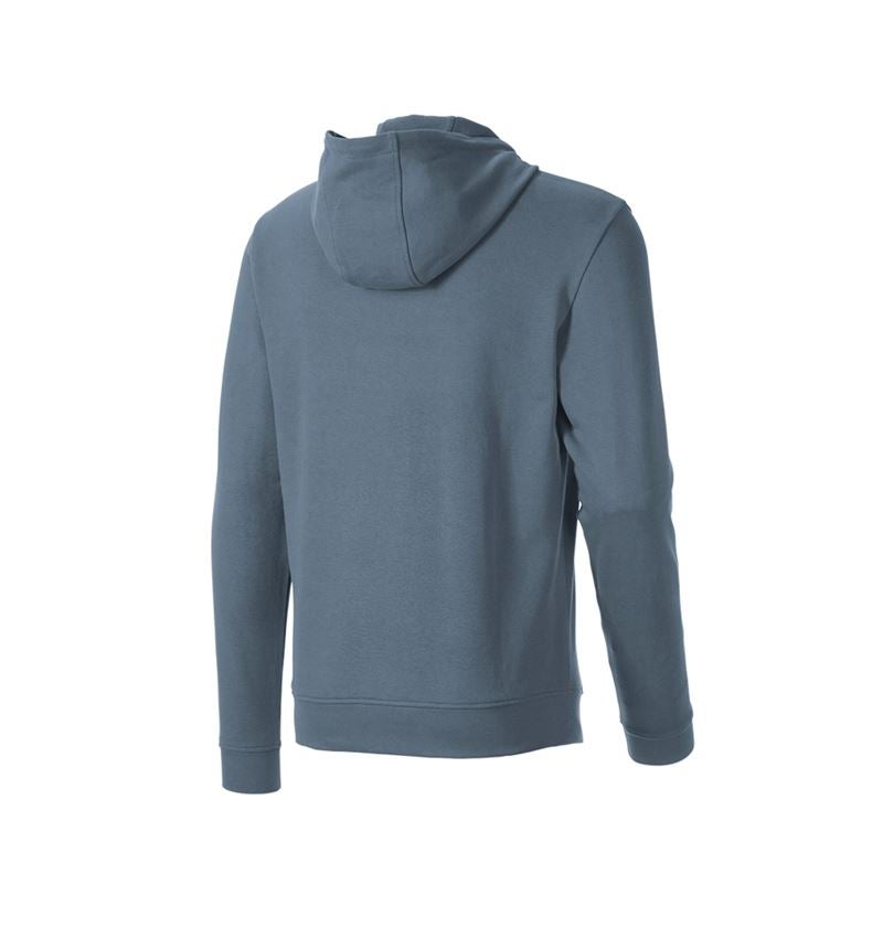 Vêtements: Hoody sweatshirt e.s.iconic works + bleu oxyde 4