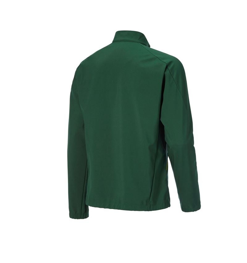 Vêtements: Veste Softshell e.s.ambition + vert/jaune fluo 8