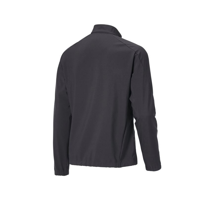 Clothing: Softshell jacket e.s.ambition + graphite/gentianblue 6