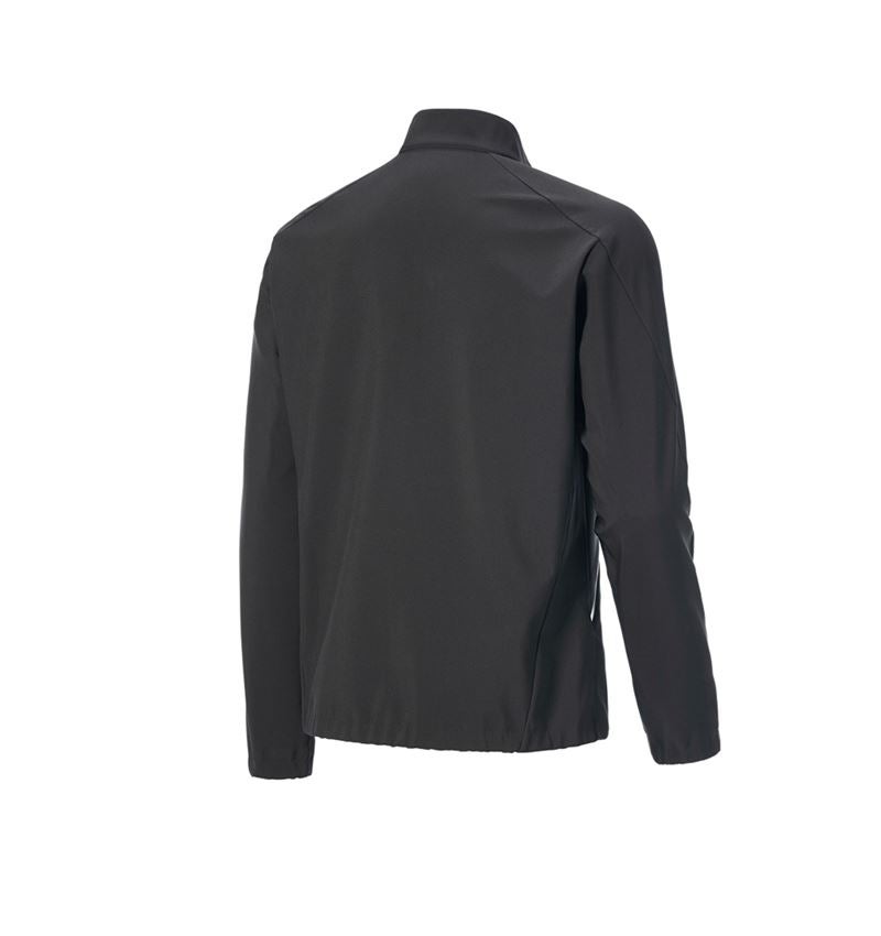 Topics: Softshell jacket e.s.ambition + black/platinum 8