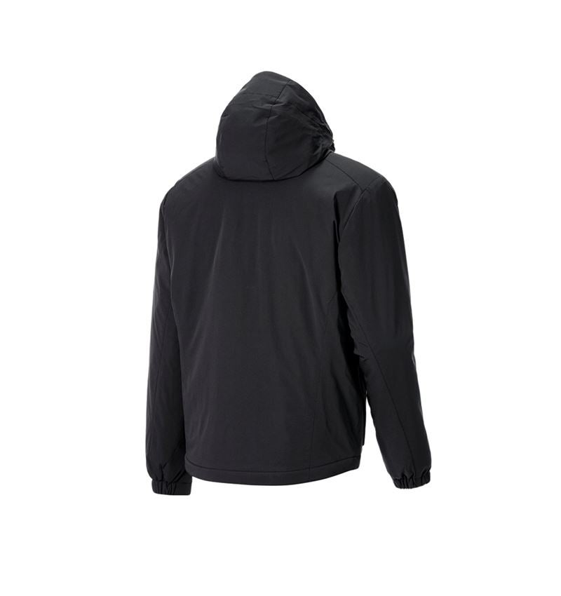 Clothing: Winter jacket e.s.trail + black 6