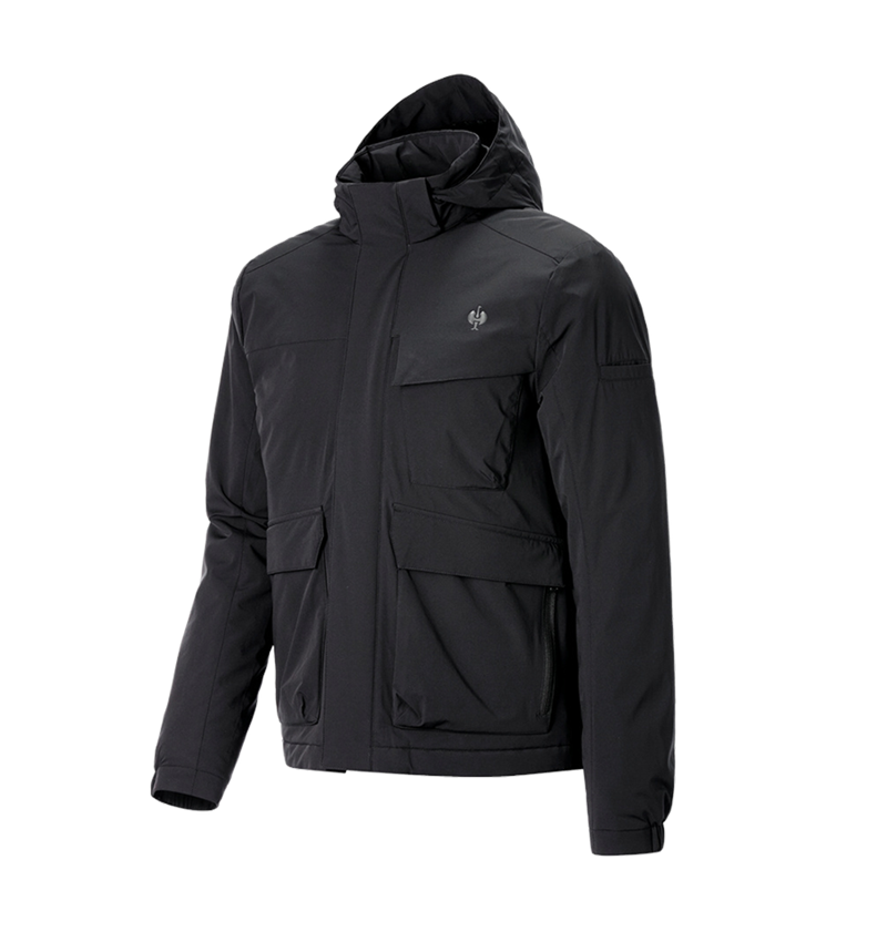 Themen: Winterjacke e.s.trail + schwarz 5