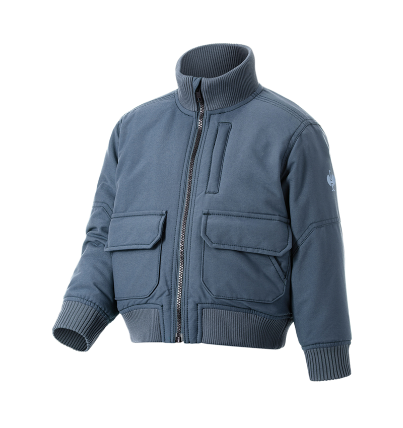 Jacken: Pilotenjacke e.s.iconic, Kinder + oxidblau 4