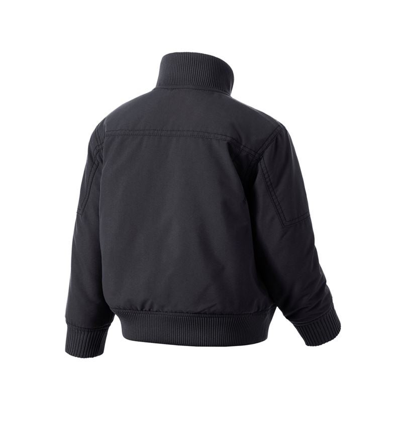 Jacken: Pilotenjacke e.s.iconic, Kinder + schwarz 6