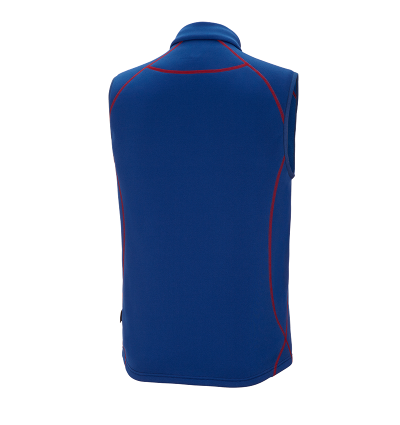 Work Body Warmer: Function bodywarmer thermo stretch e.s.motion 2020 + royal/fiery red 3