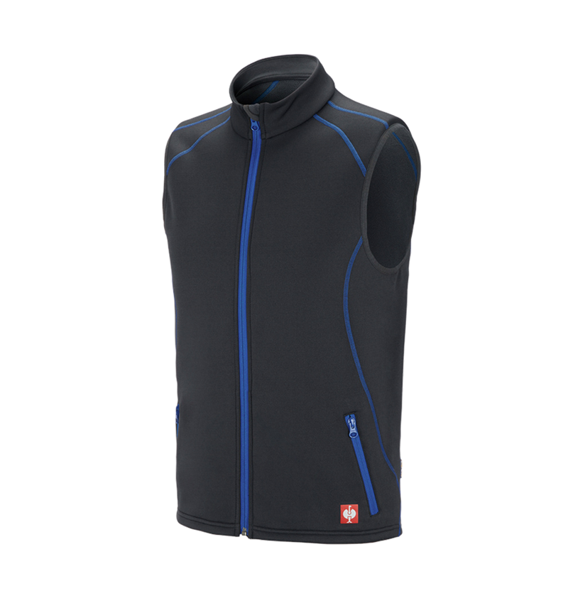 Installateurs / Plombier: Gilet thermo stretch e.s.motion 2020 + graphite/bleu gentiane 2