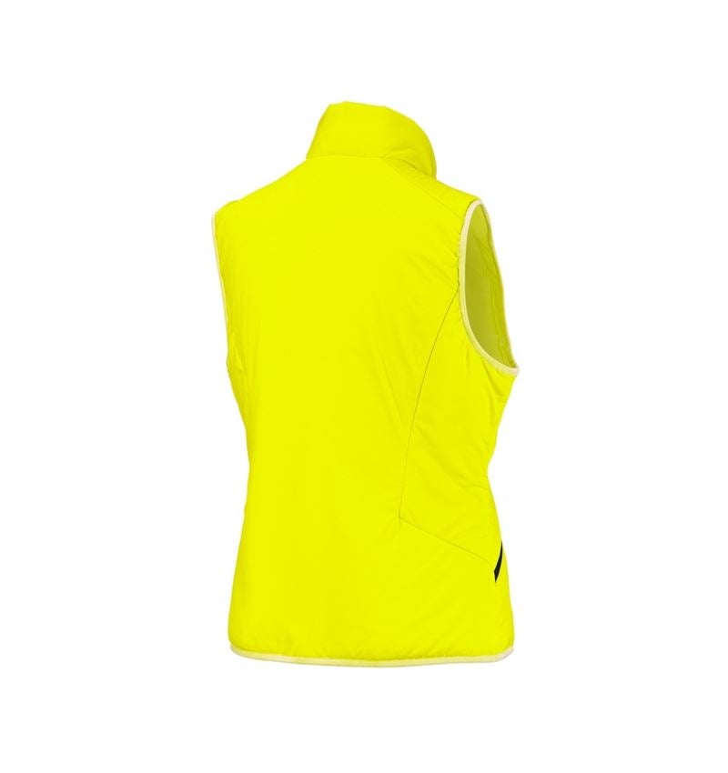Work Body Warmer: Bodywarmer e.s.trail, ladies' + acid yellow/black 4