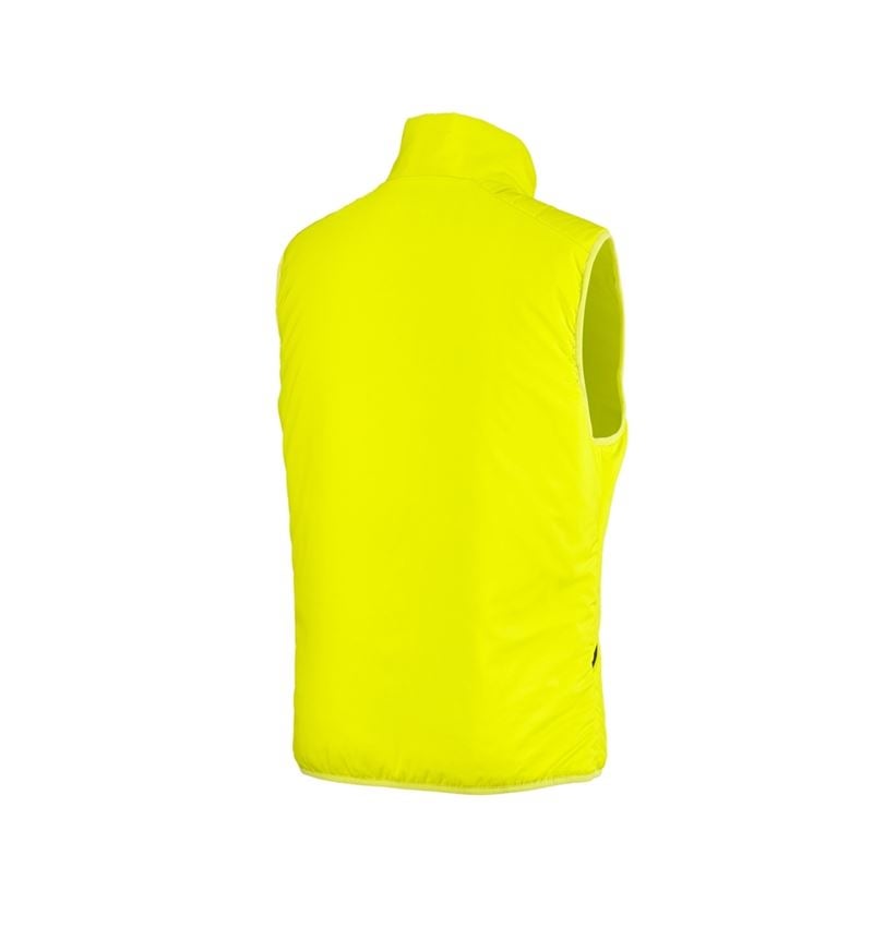 Work Body Warmer: Bodywarmer e.s.trail + acid yellow/black 4