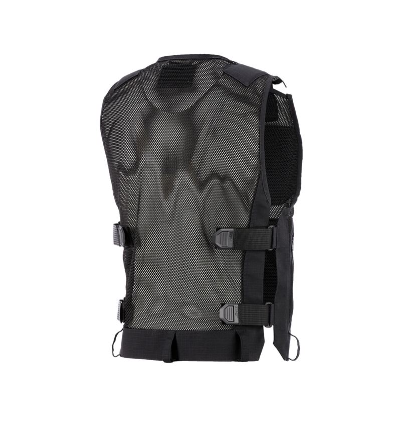 Work Body Warmer: Tool vest e.s.tool concept + black 4