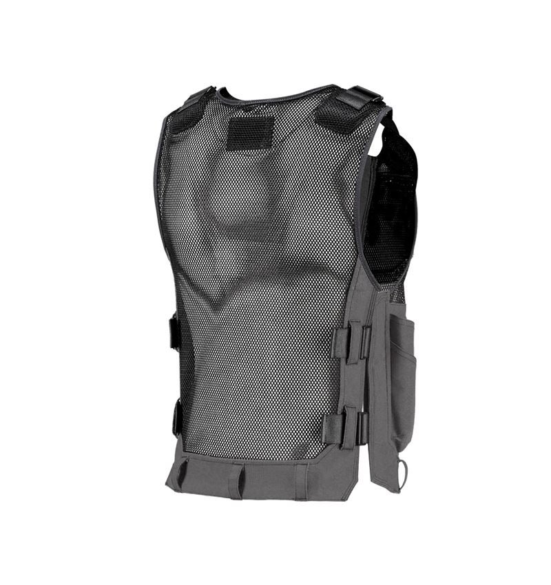 Topics: Tool vest e.s.iconic + carbongrey/black 5
