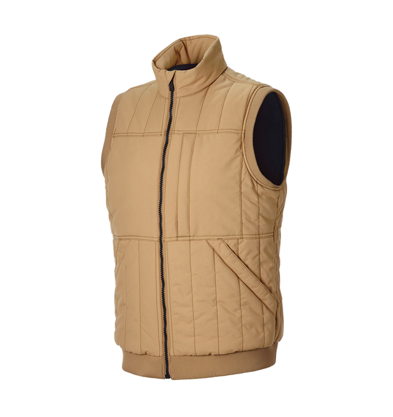 Thèmes: Gilet e.s.iconic + brun amande 5