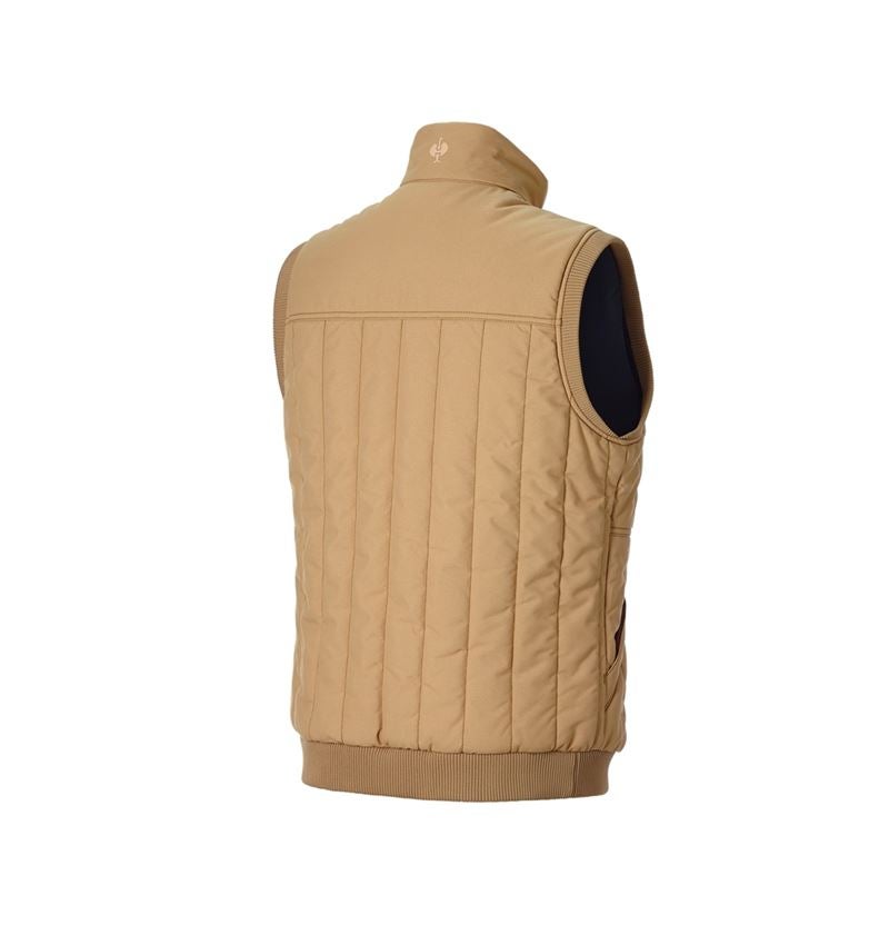 Topics: Bodywarmer e.s.iconic + almondbrown 6